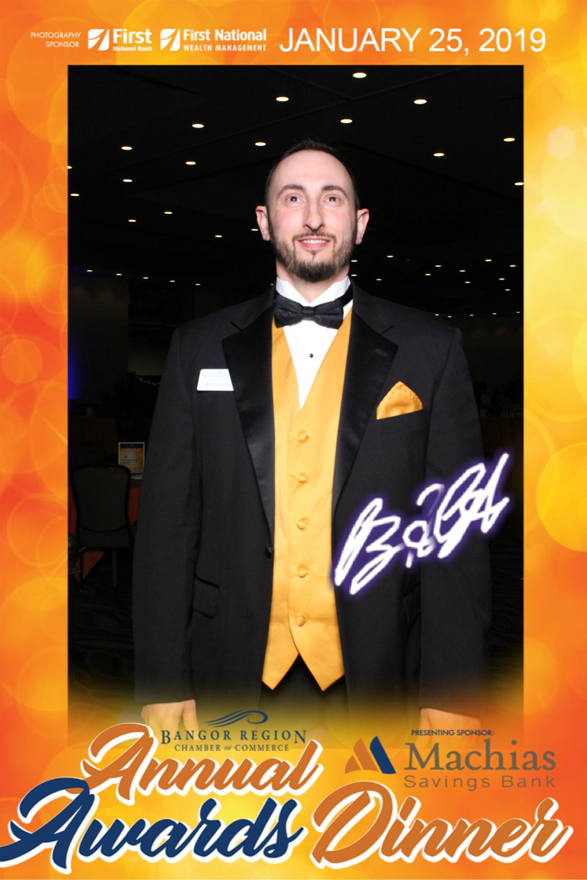 Bangor Region Chamber of Commerce Annual Dinner 2019 | View more photos from the event at gallery.mainemagicmirror.com/u/MaineMagicMirror/Bangor-Region-Chamber-of-Commerce-Annual-Dinner-2019